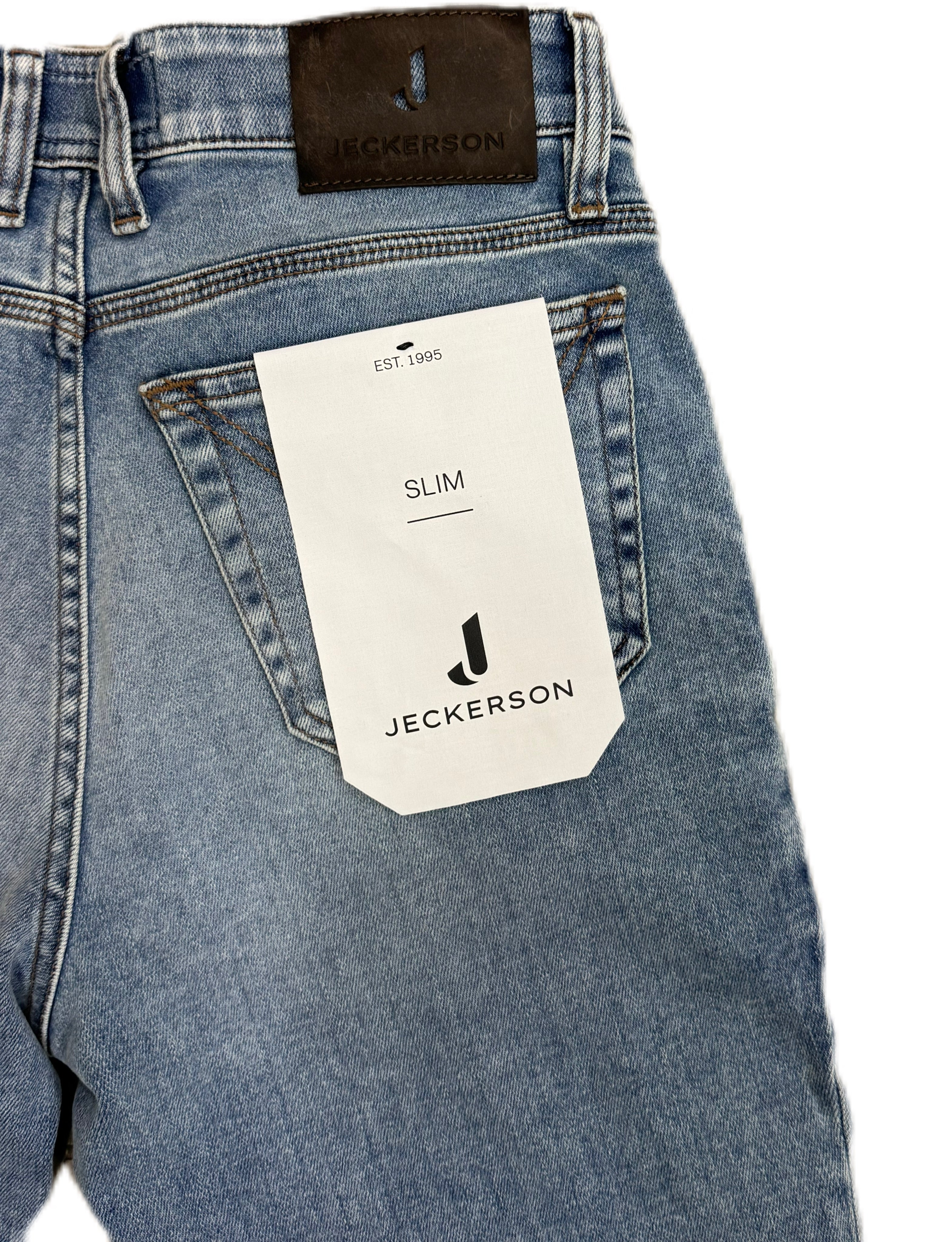Jeans JECKERSON lavaggio chiaro