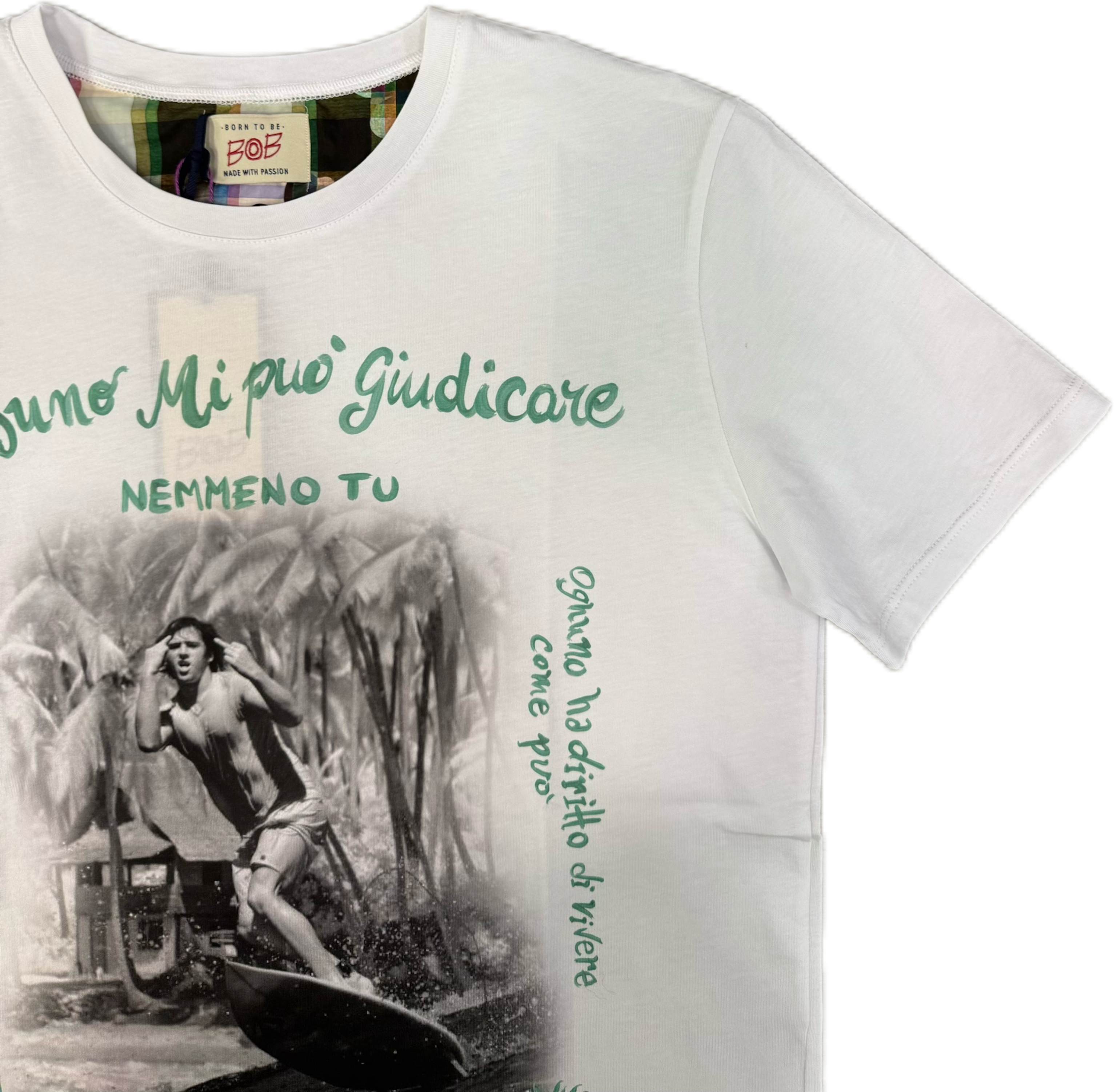 T-shirt BOB Nessuno mi può giudicare