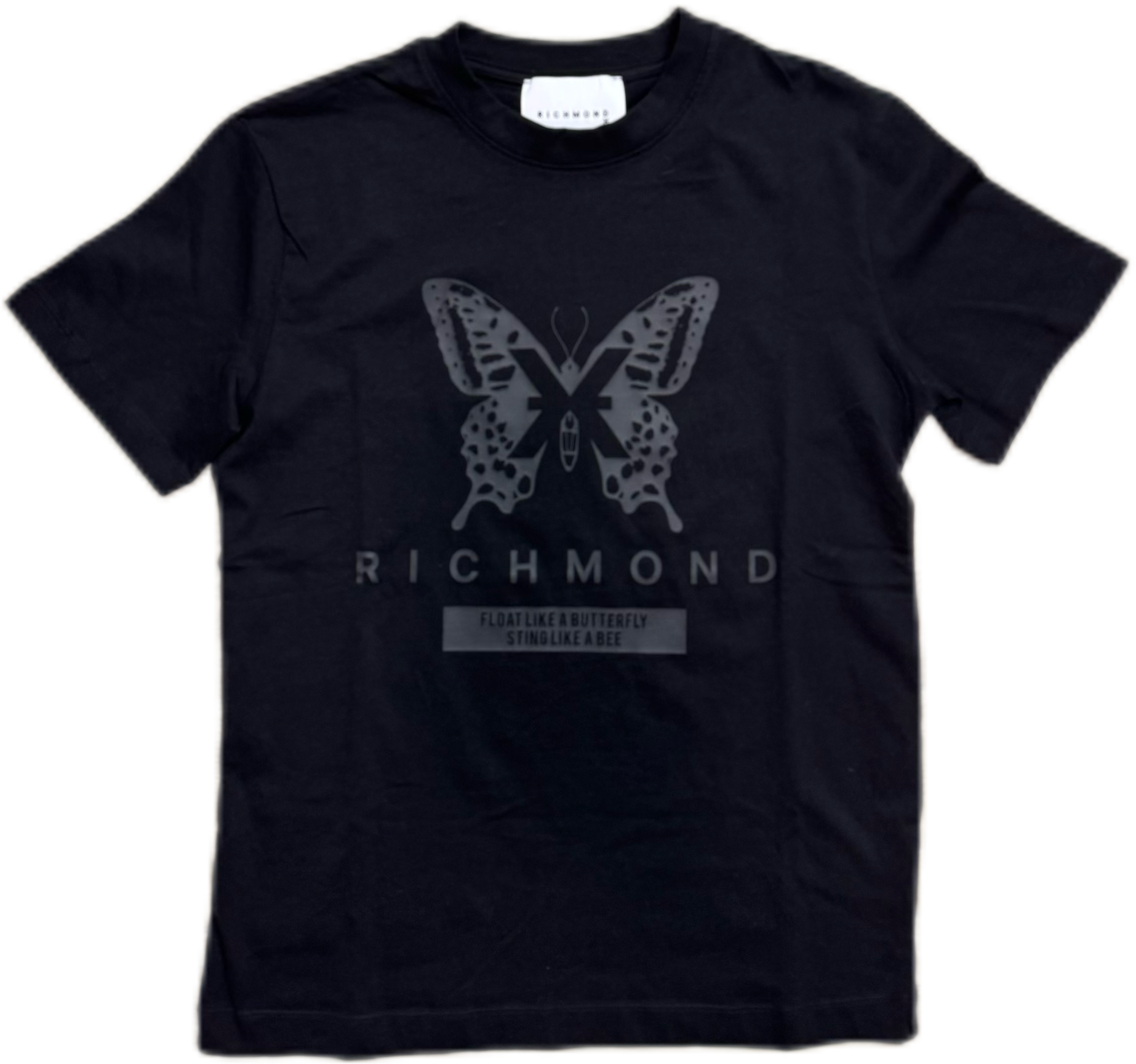 T-shirt RICHMOND stampa farfalla