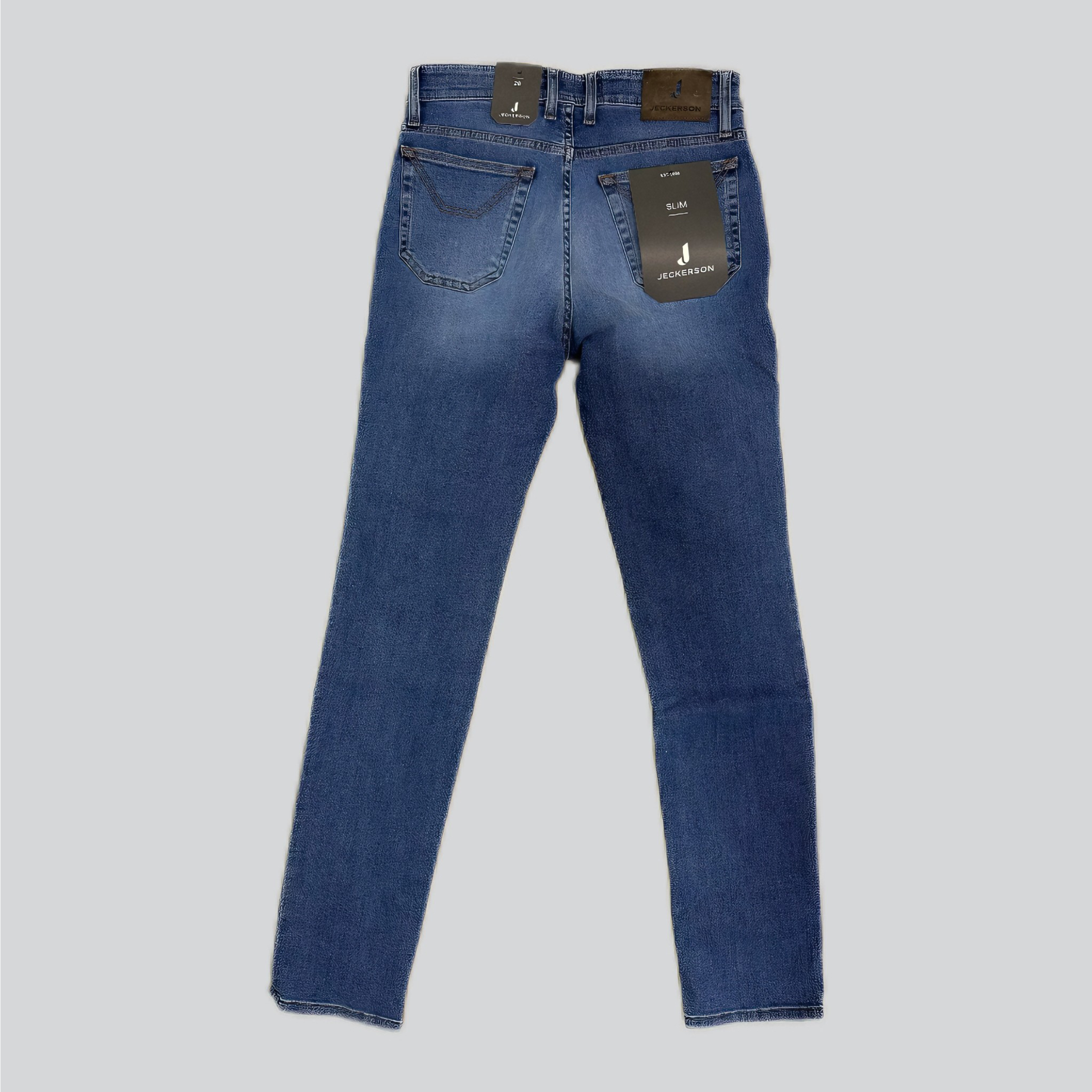 Jeans JECKERSON toppa alcantara blu