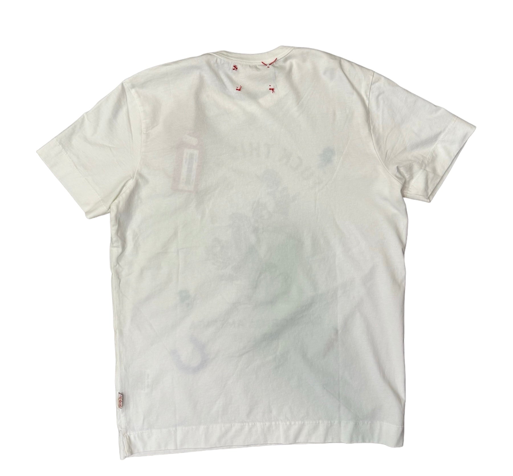 T-shirt BOB ricamata a mano