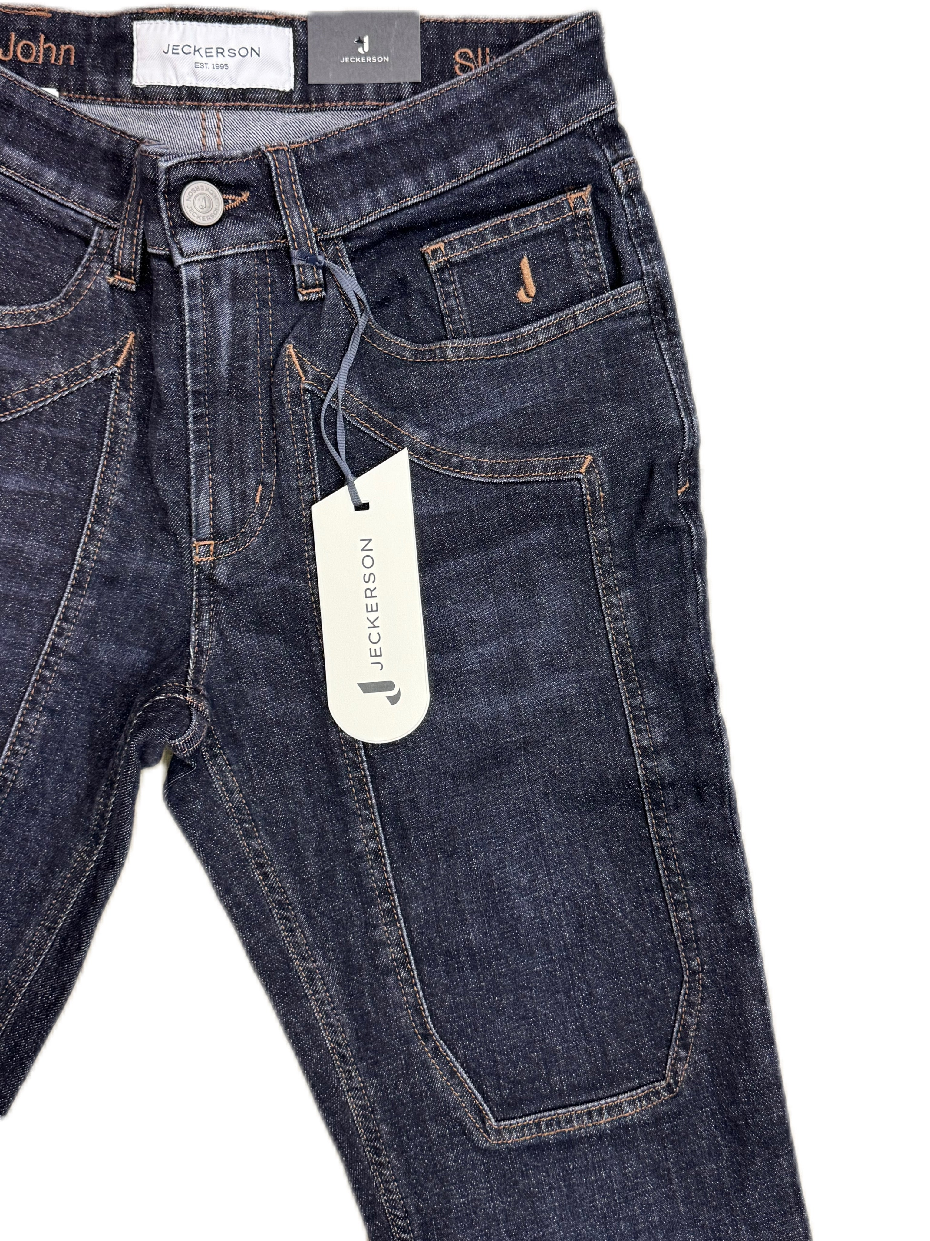 Jeans JECKERSON lavaggio grezzo