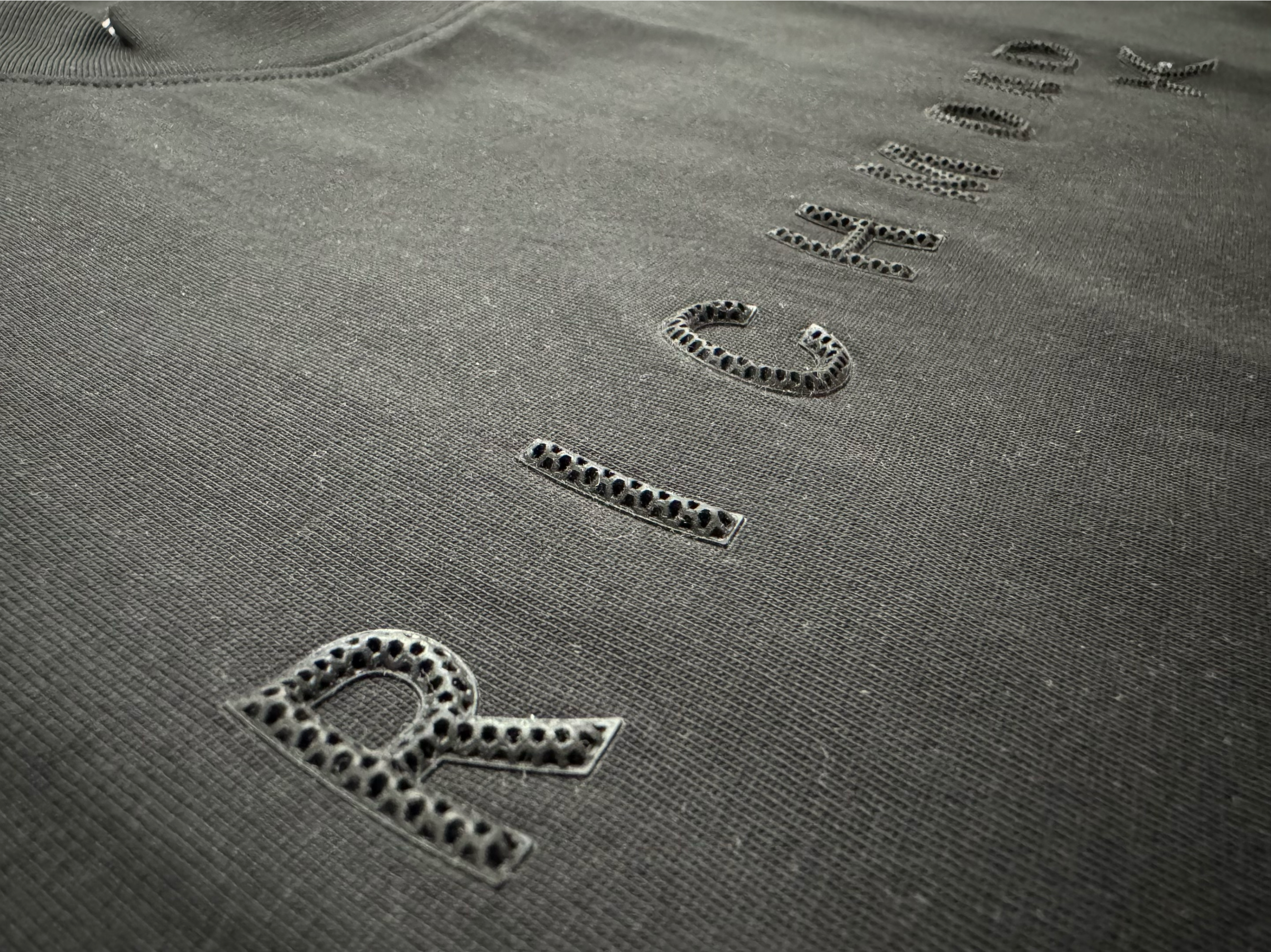 T-shirt RICHMOND nera