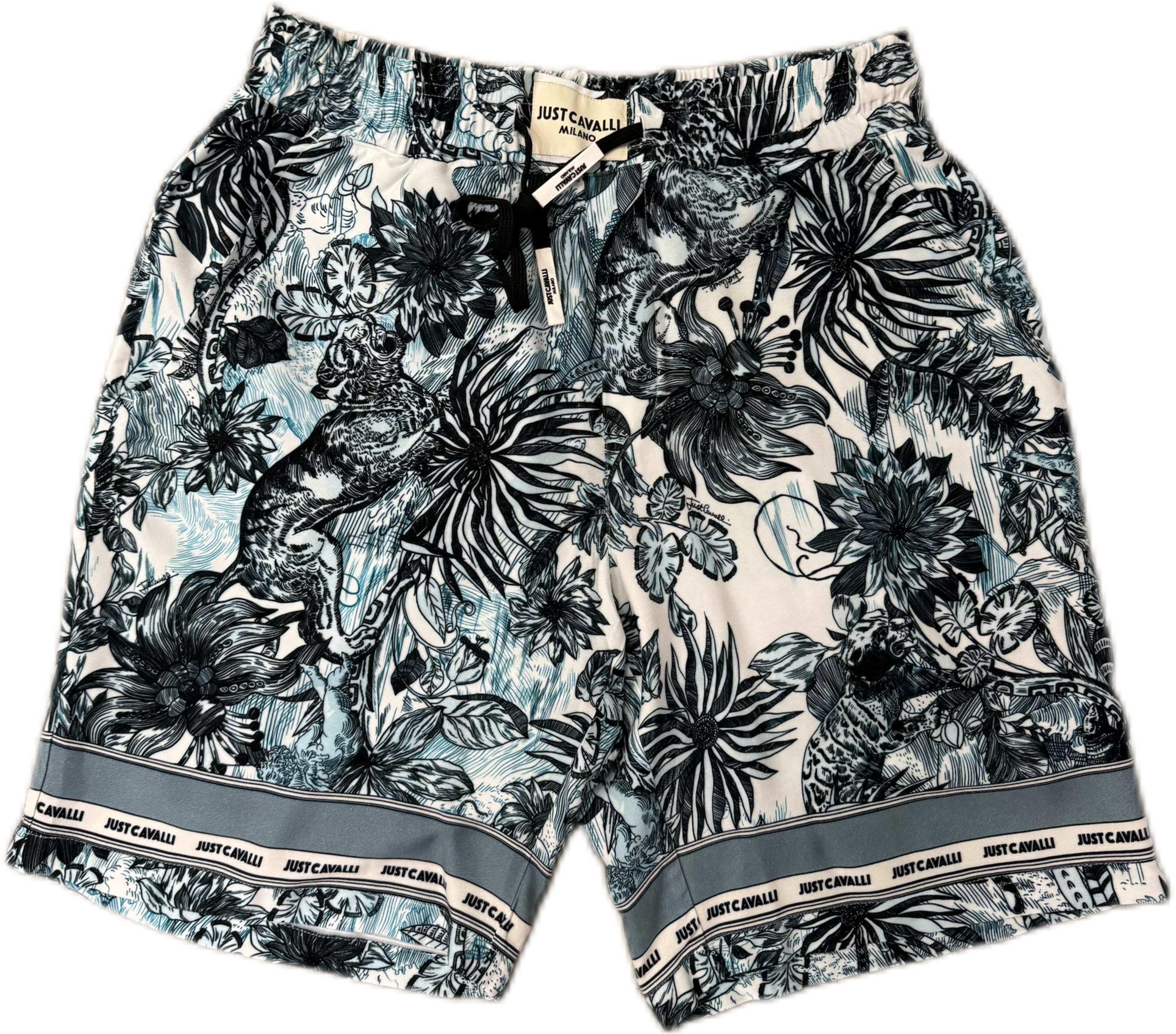 Pantaloncino JUST CAVALLI stampa jungle