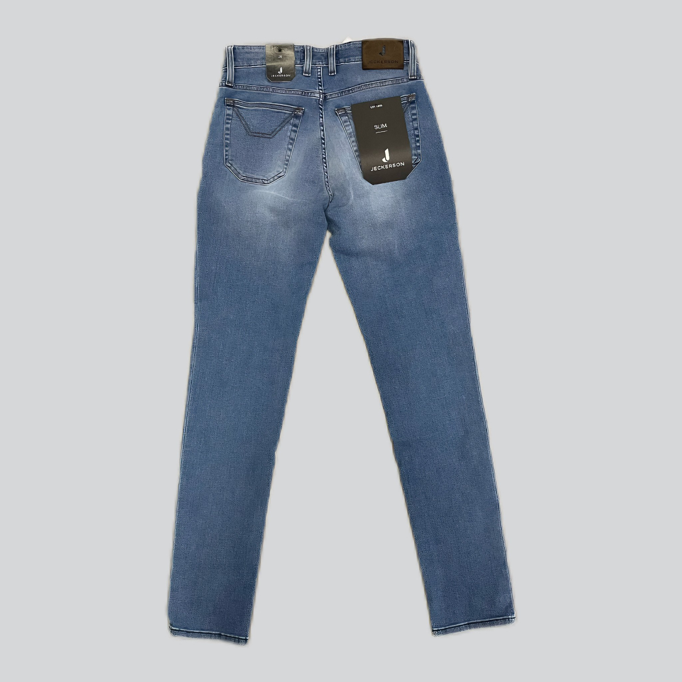 Jeans JECKERSON toppa alcantara beige