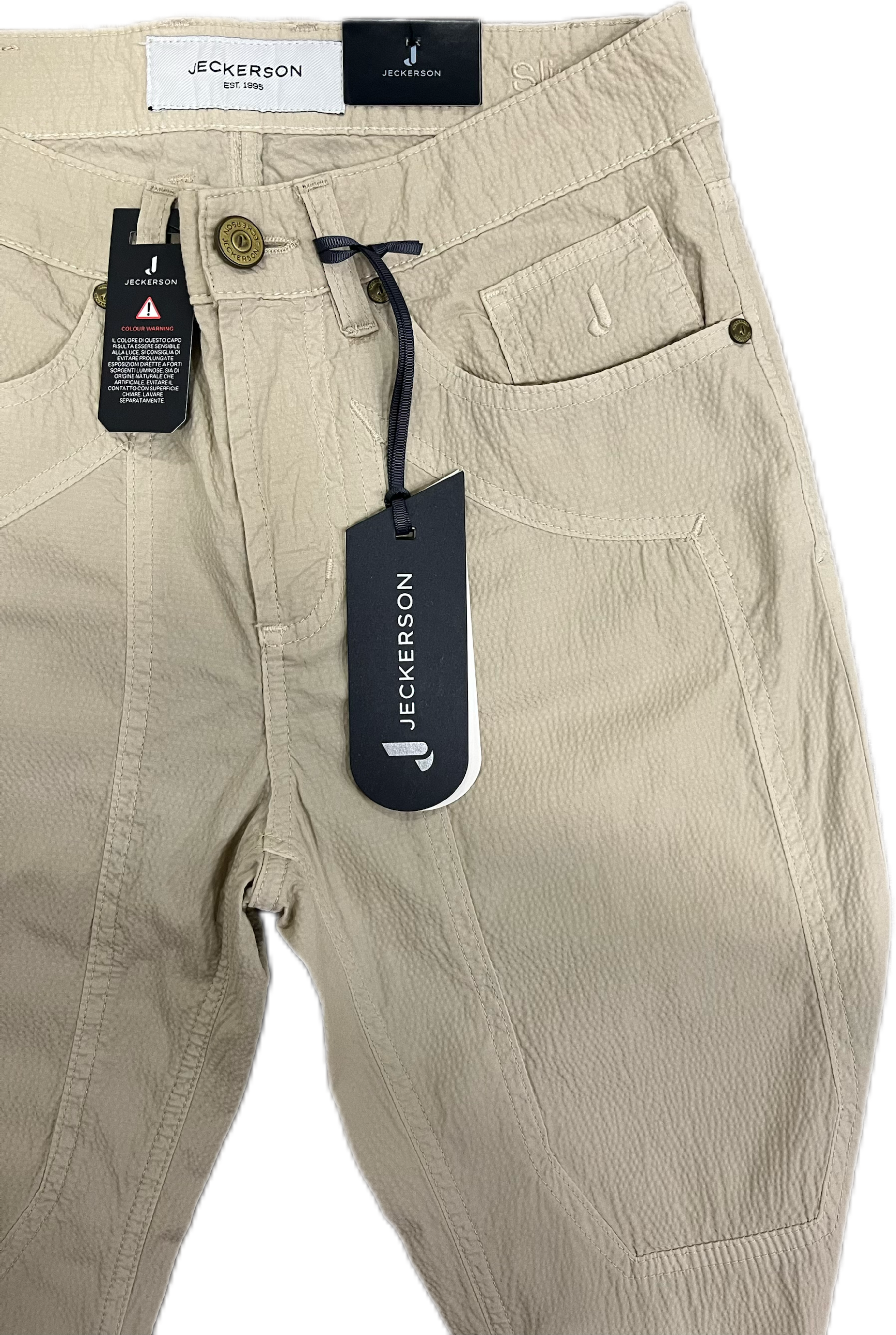 Pantalone JECKERSON seersucker