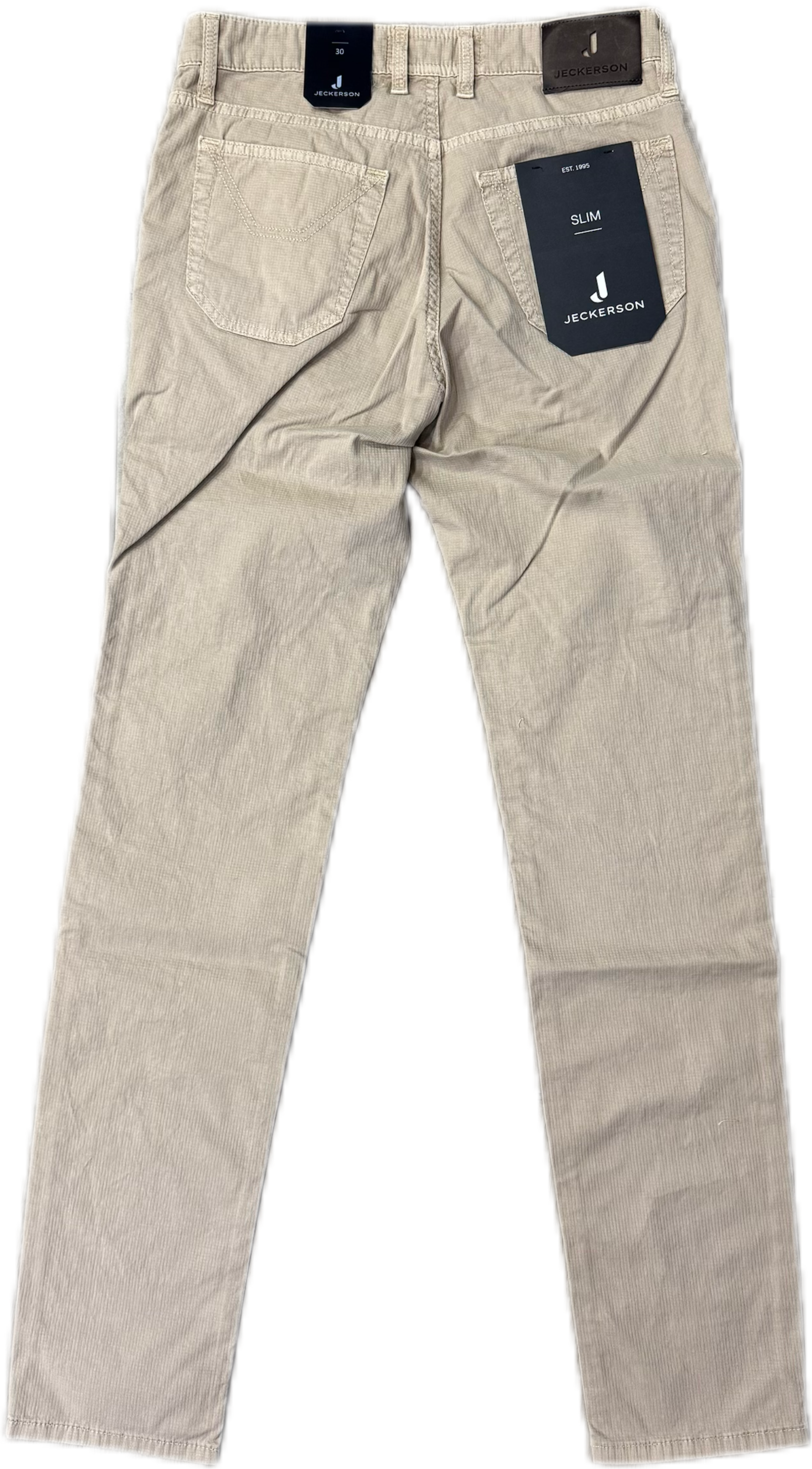 Pantalone JECKERSON armaturato beige