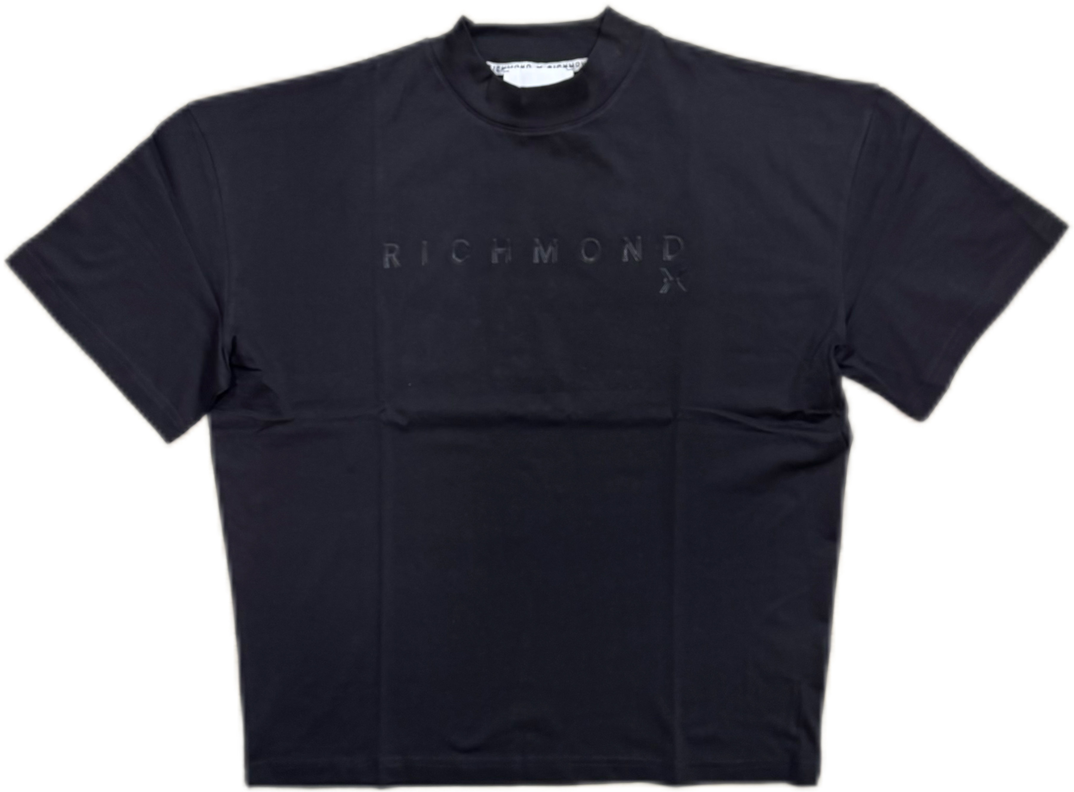 T-shirt RICHMOND nera