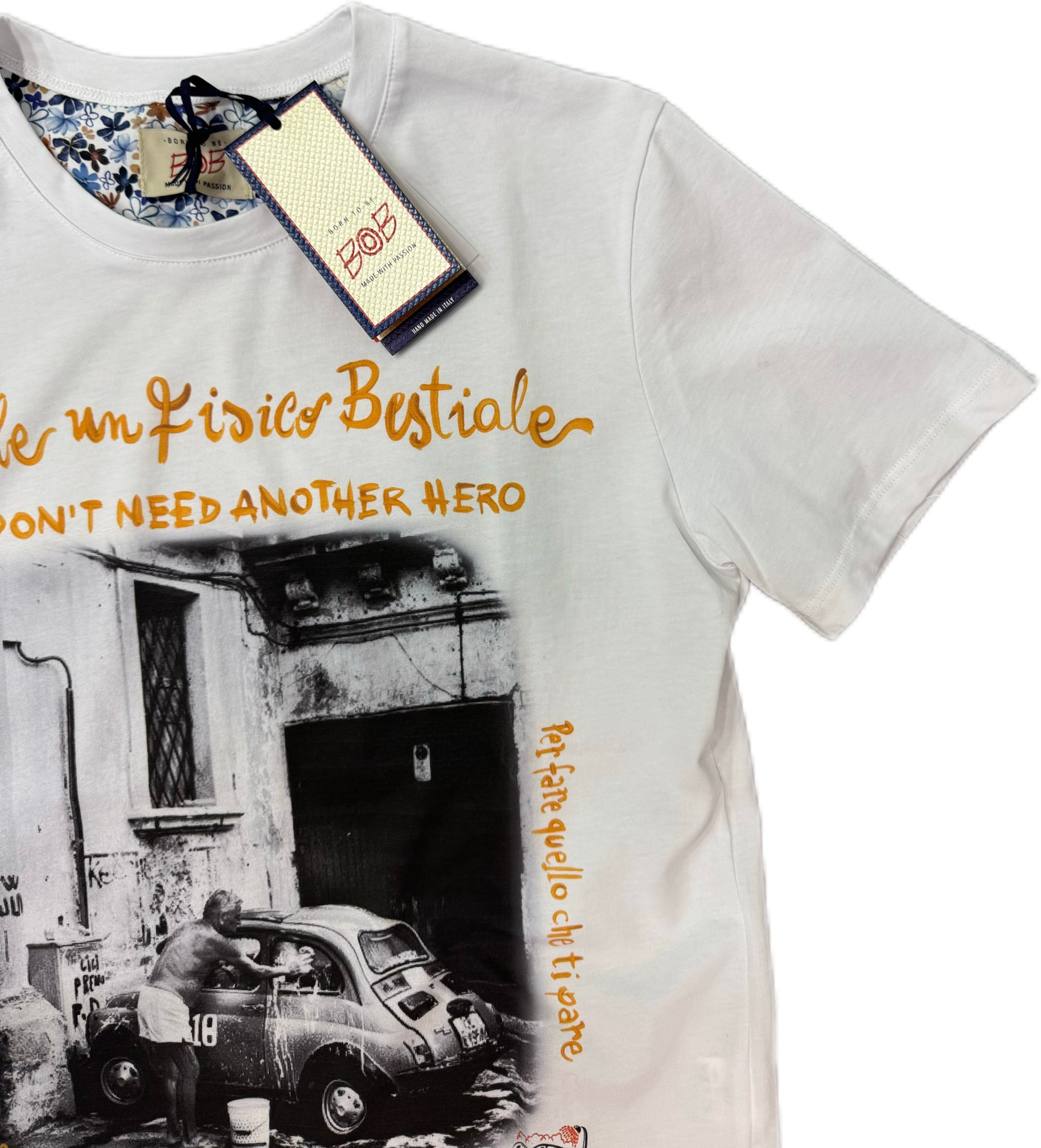T-shirt BOB Ci vuole un fisico bestiale