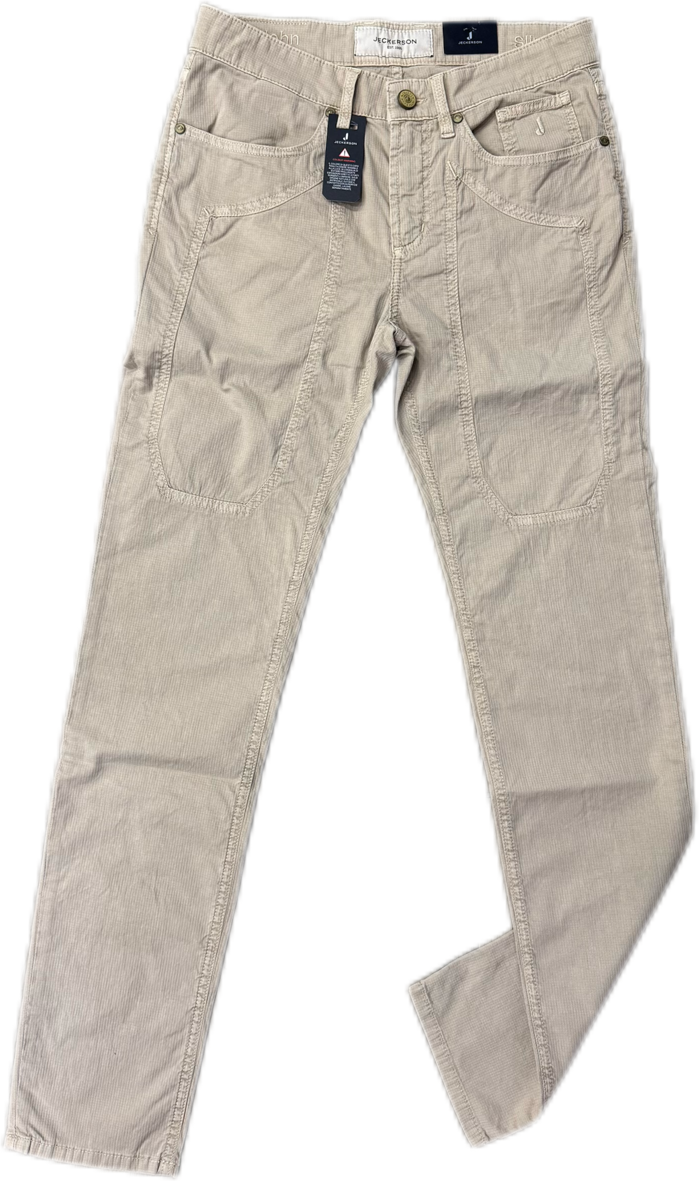 Pantalone JECKERSON armaturato beige