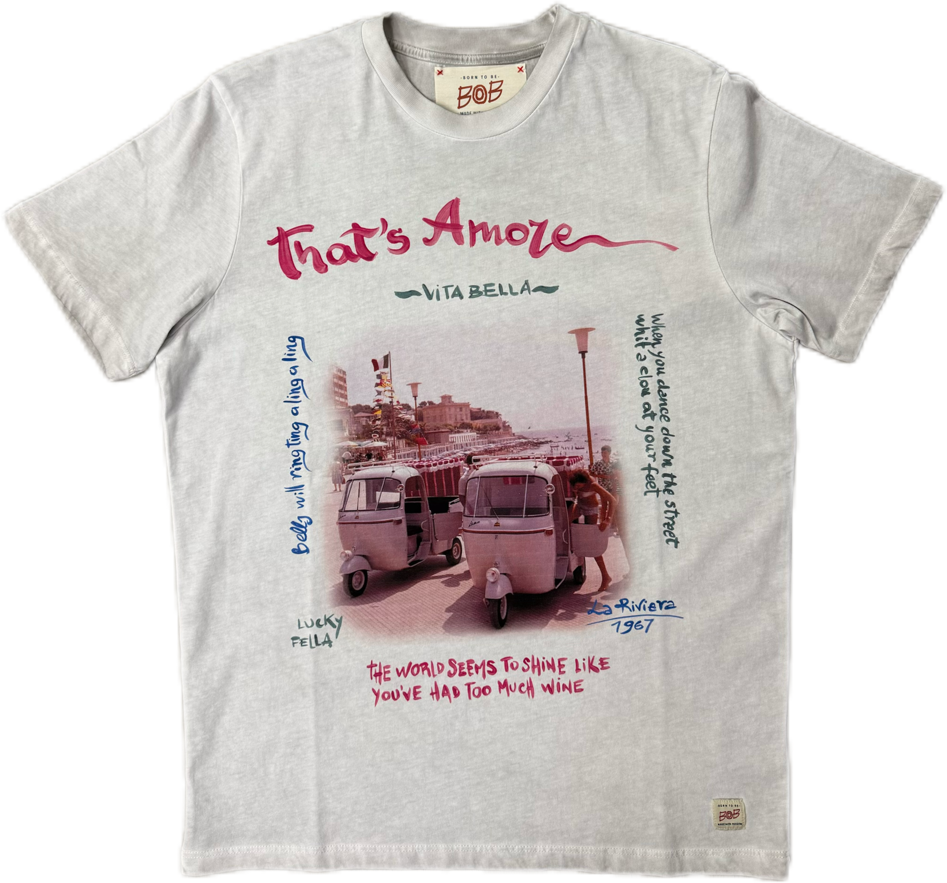 T-shirt BOB That's amore