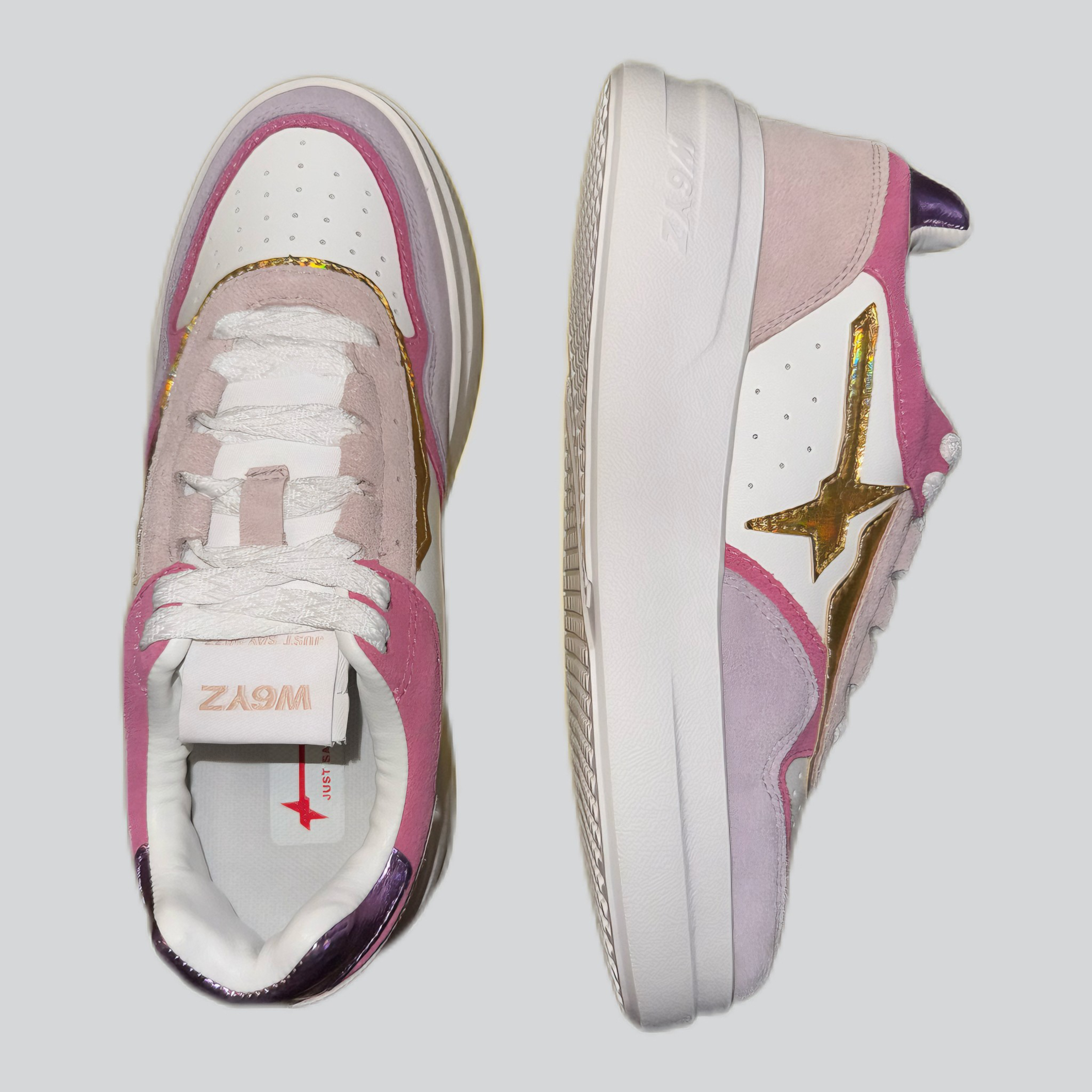 Sneaker W6YZ XENIA glitter