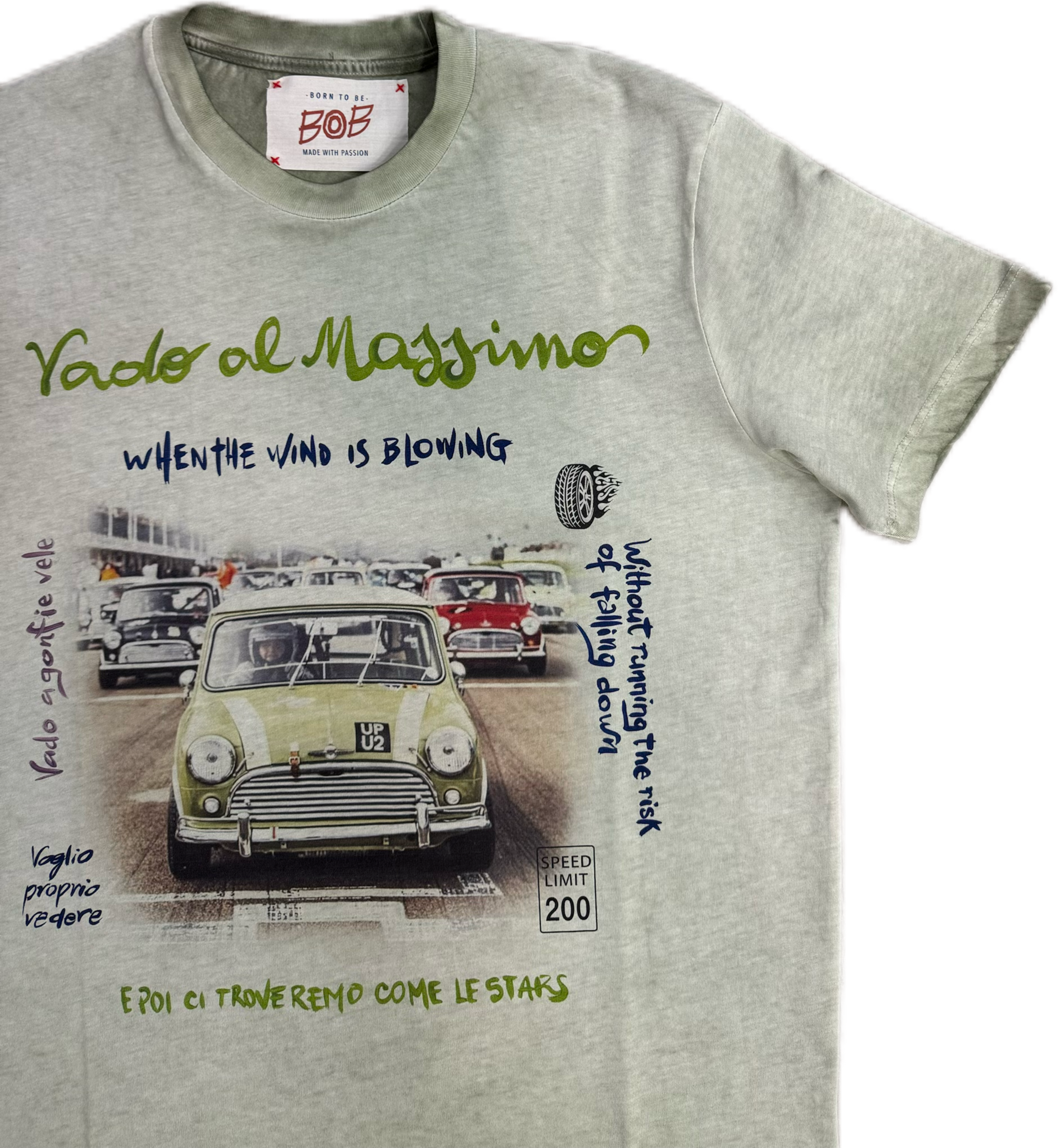 T-shirt BOB Vado al massimo