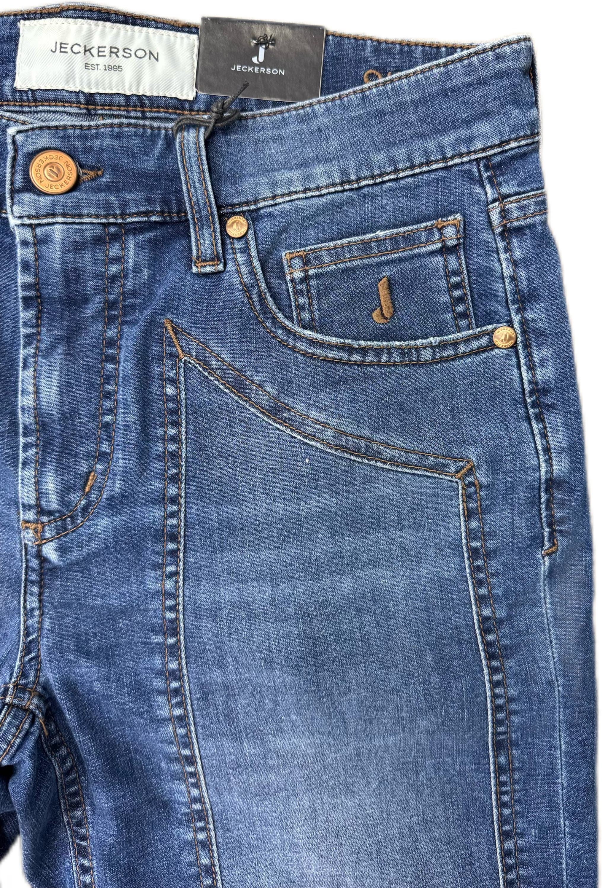 Bermuda JECKERSON jeans triblend