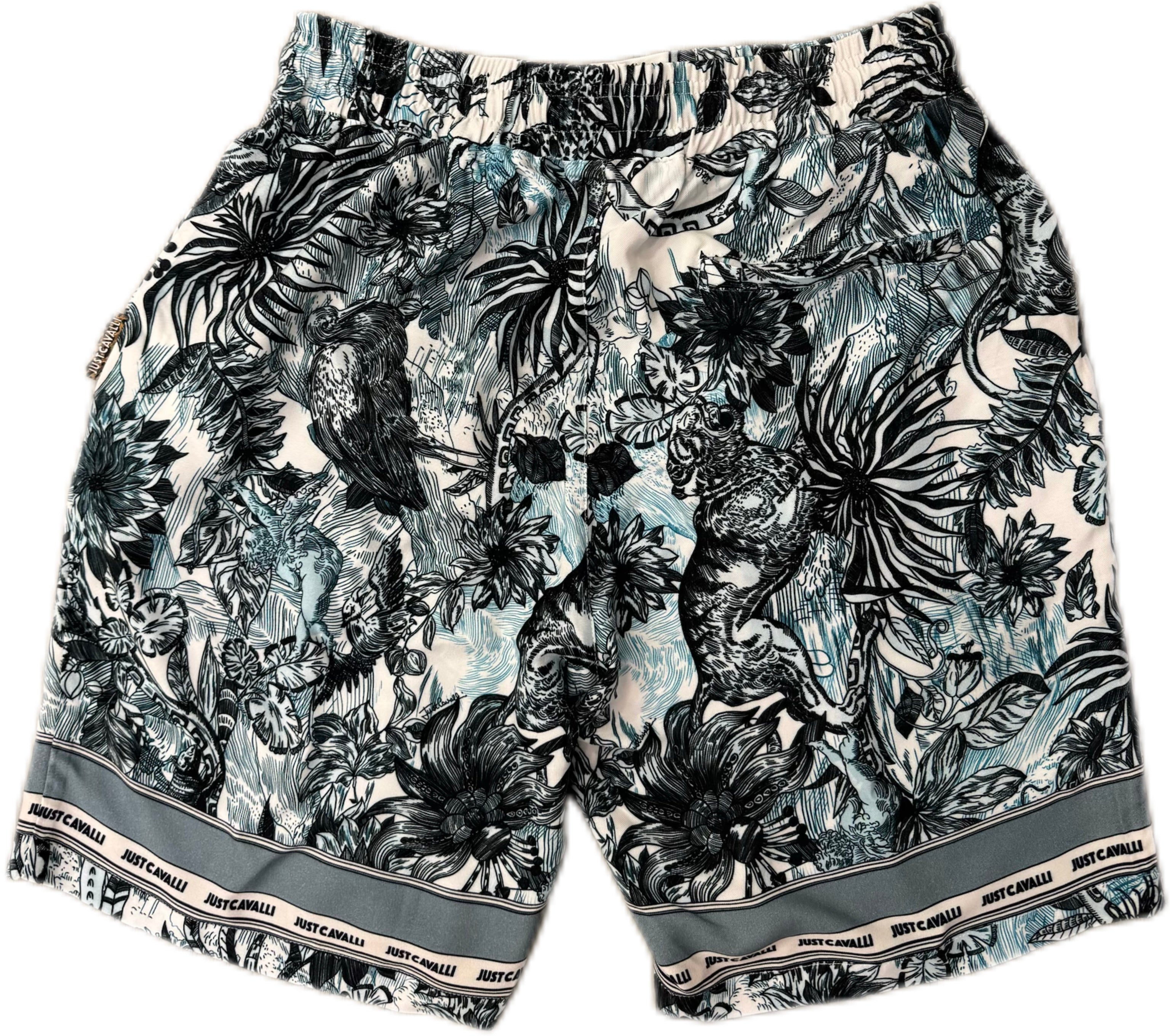 Pantaloncino JUST CAVALLI stampa jungle
