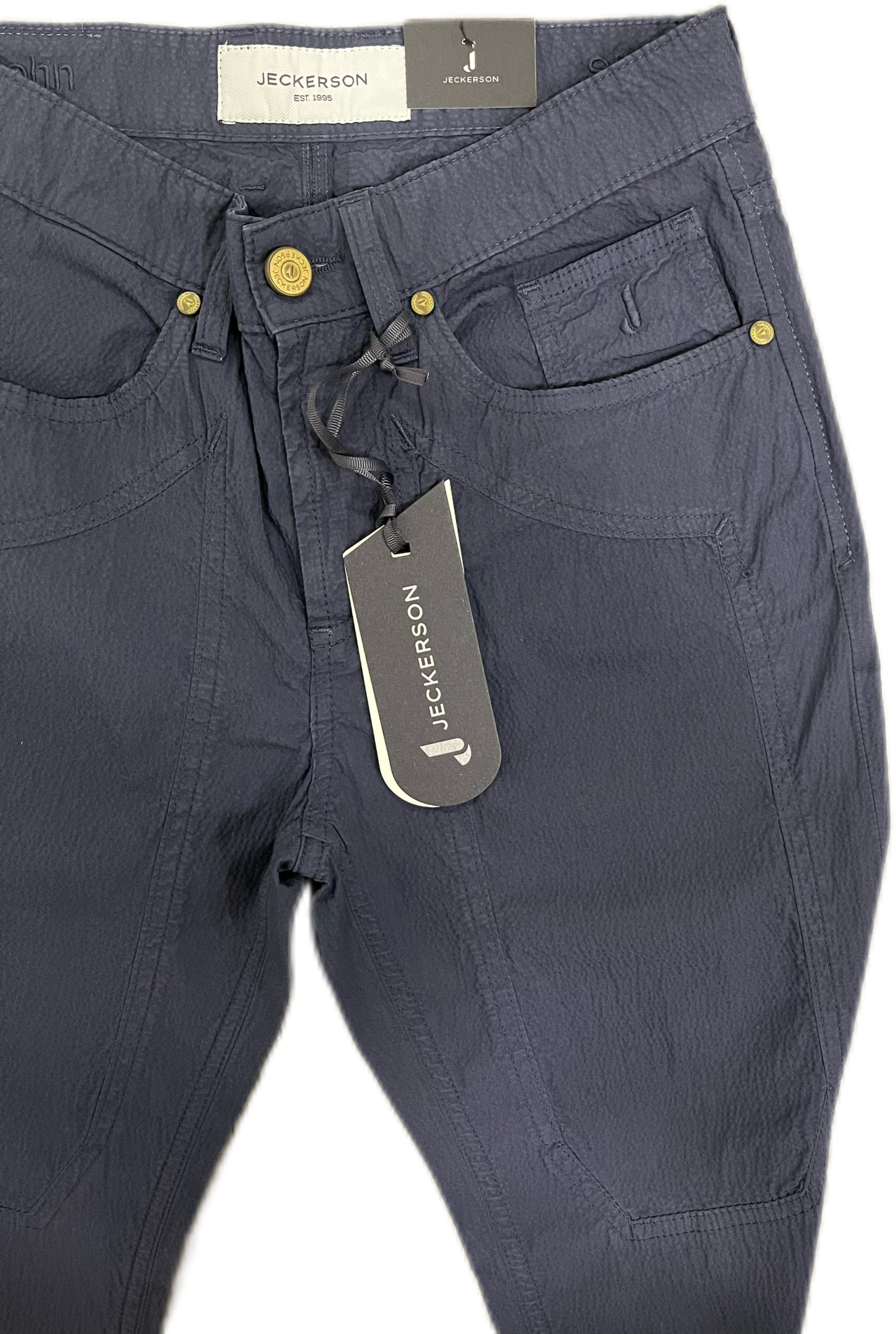 Pantalone JECKERSON seersucker