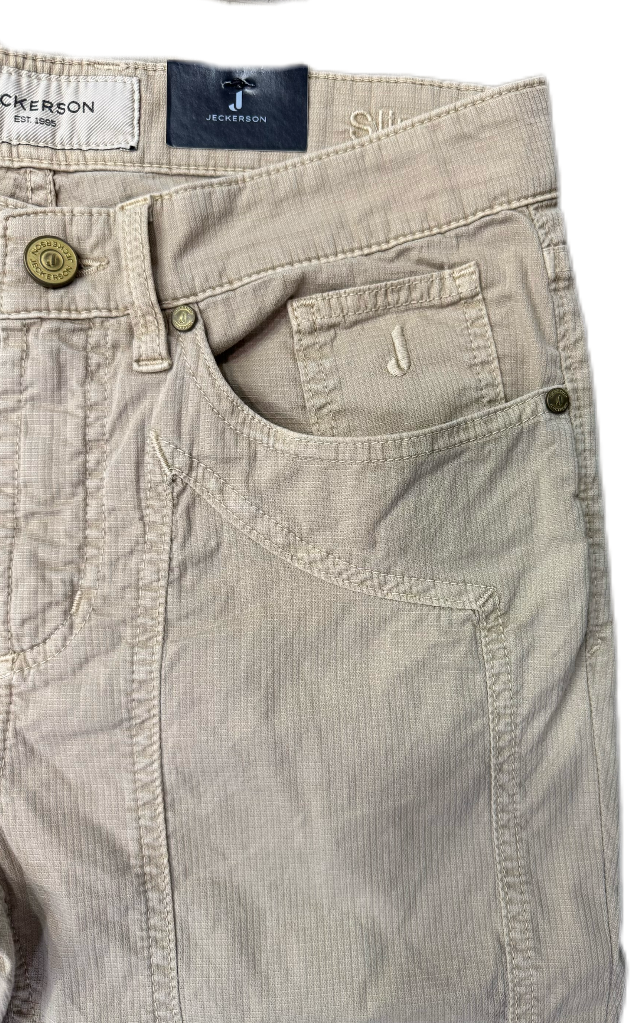 Pantalone JECKERSON armaturato beige