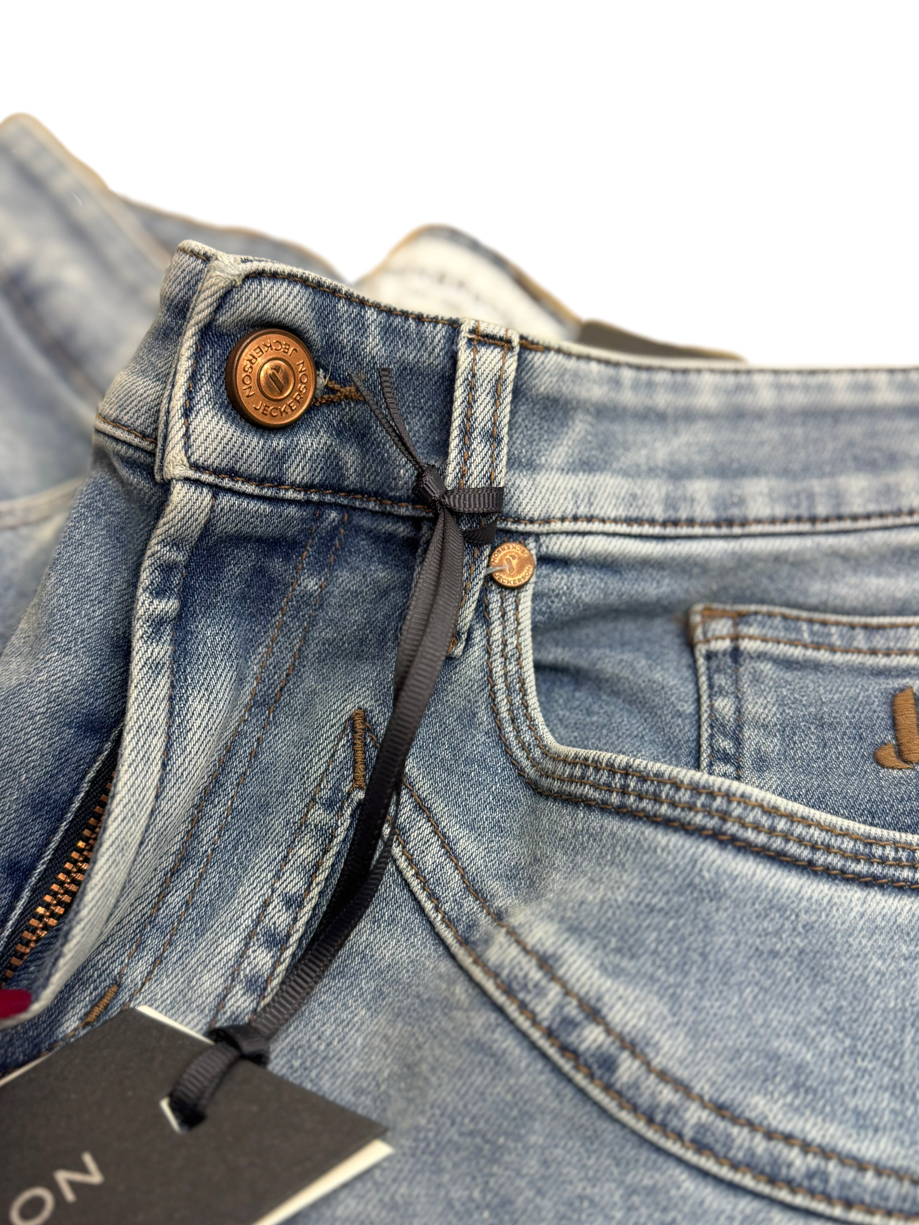 Jeans JECKERSON lavaggio chiaro