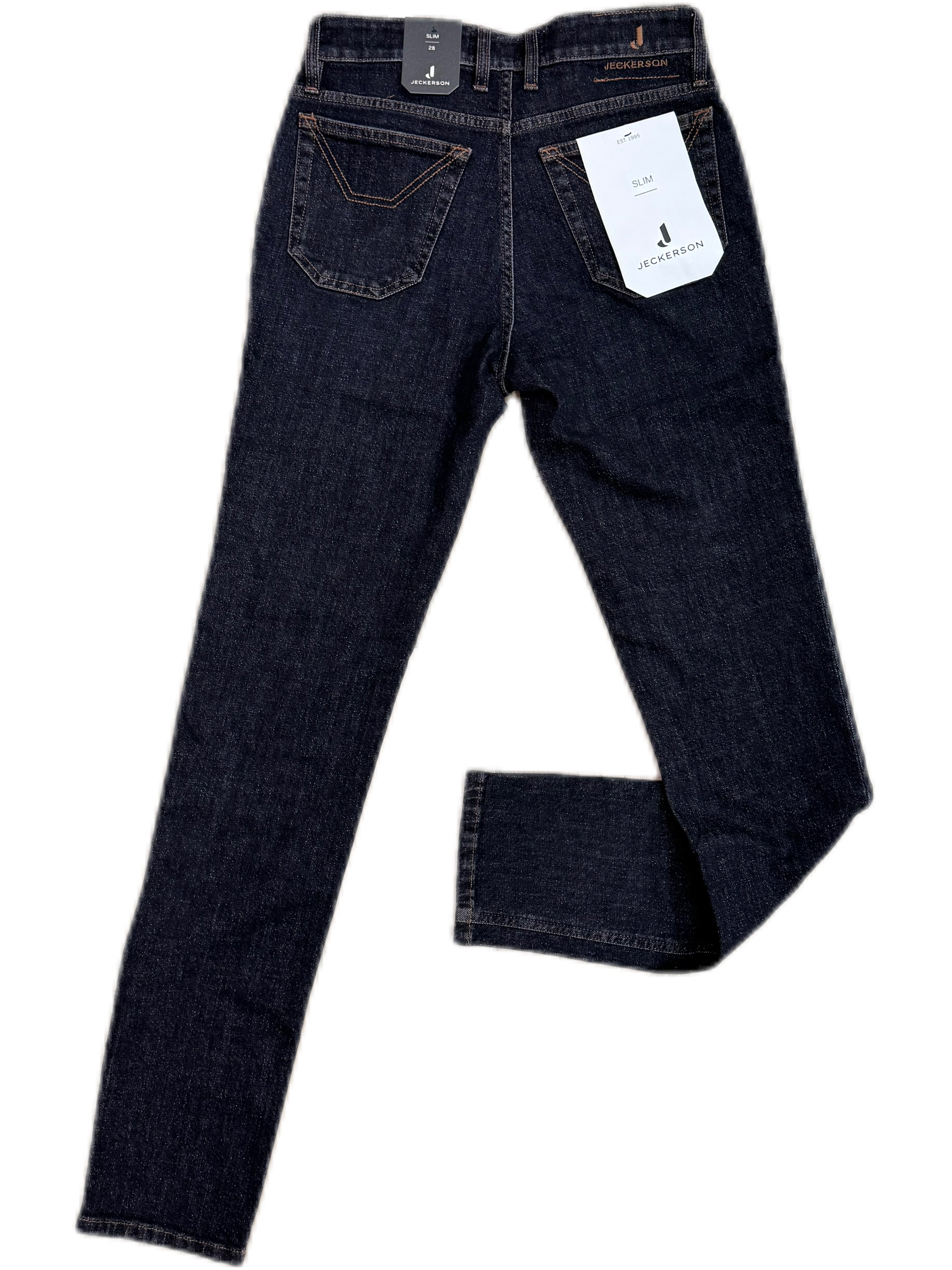 Jeans JECKERSON lavaggio grezzo