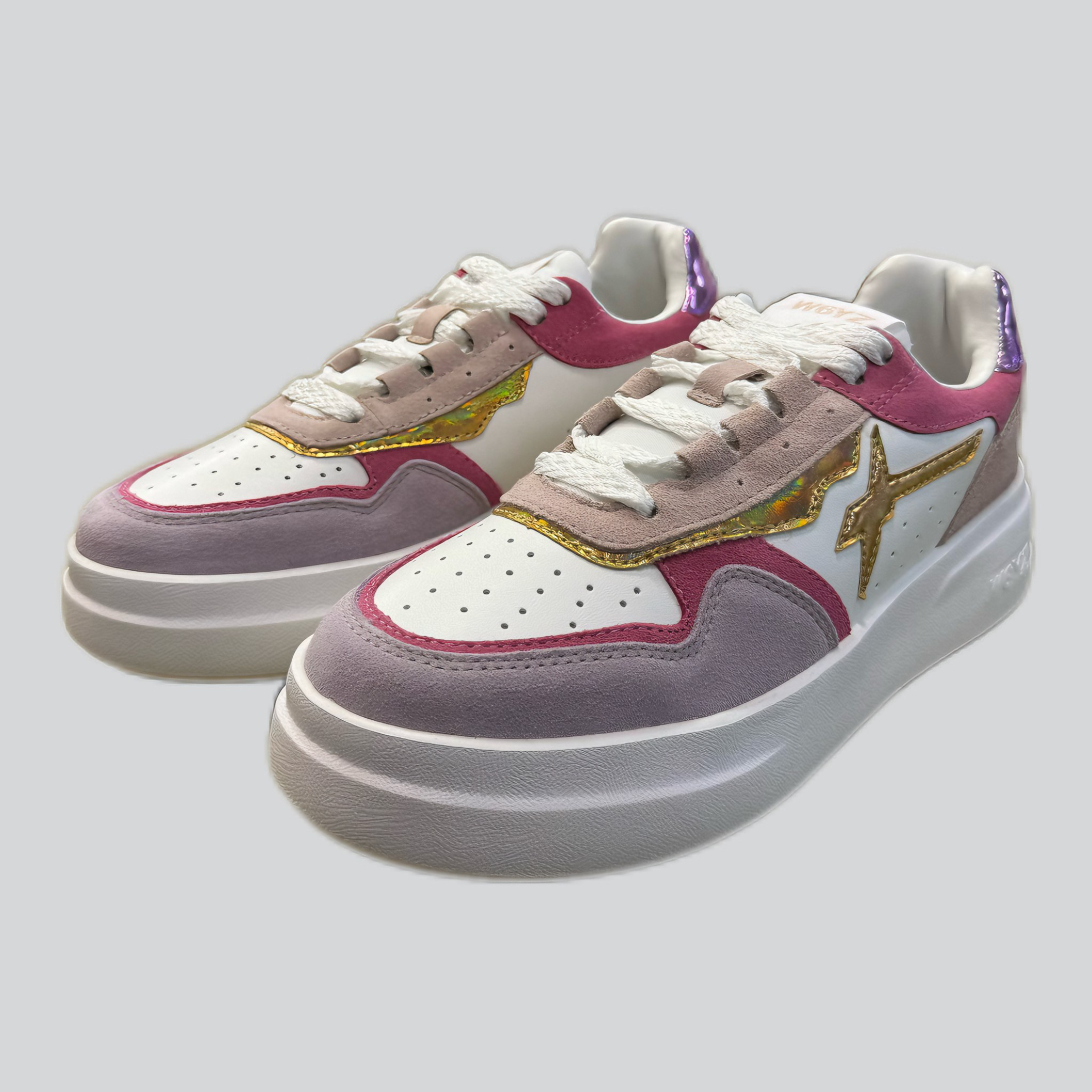 Sneaker W6YZ XENIA glitter
