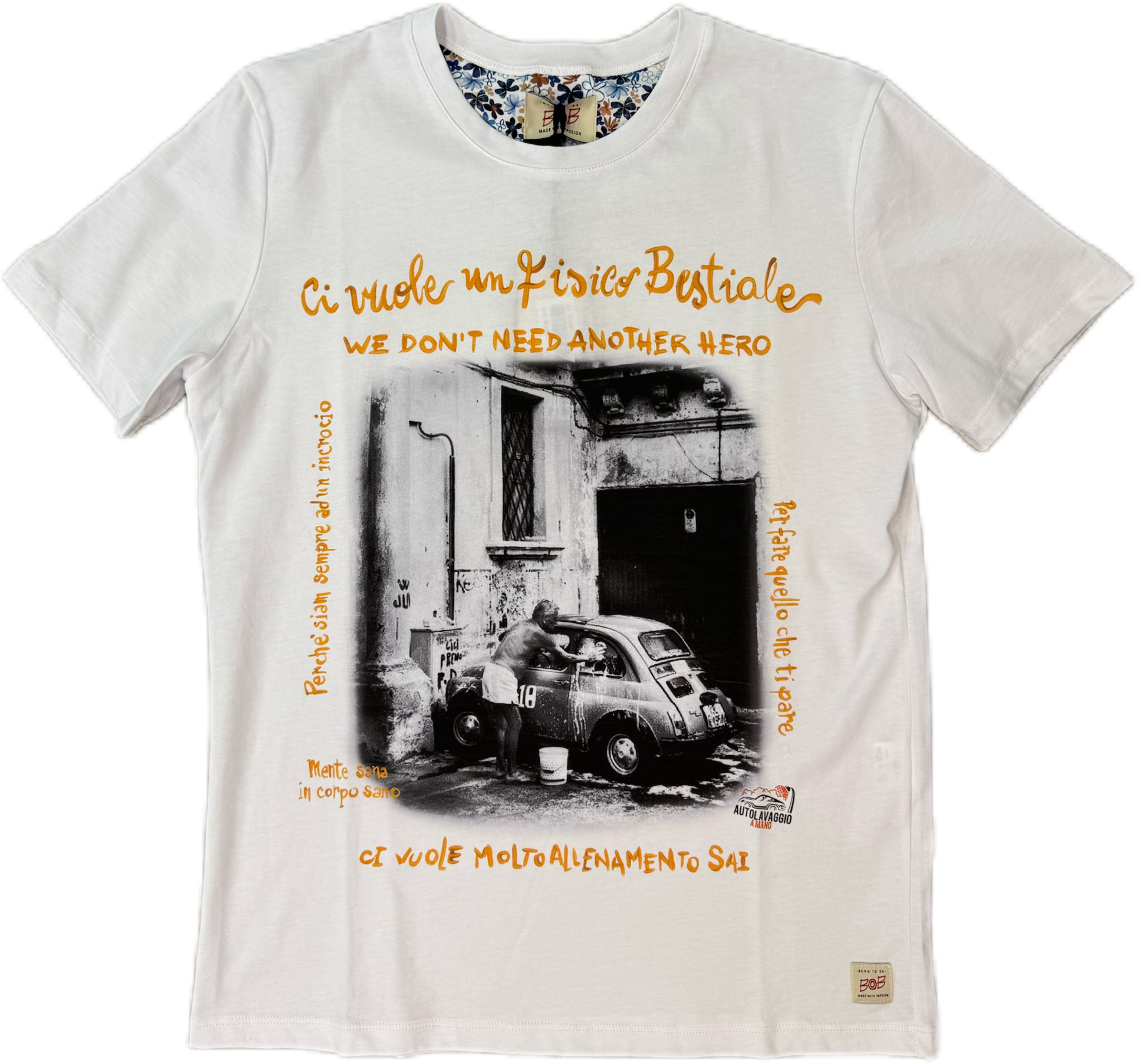 T-shirt BOB Ci vuole un fisico bestiale