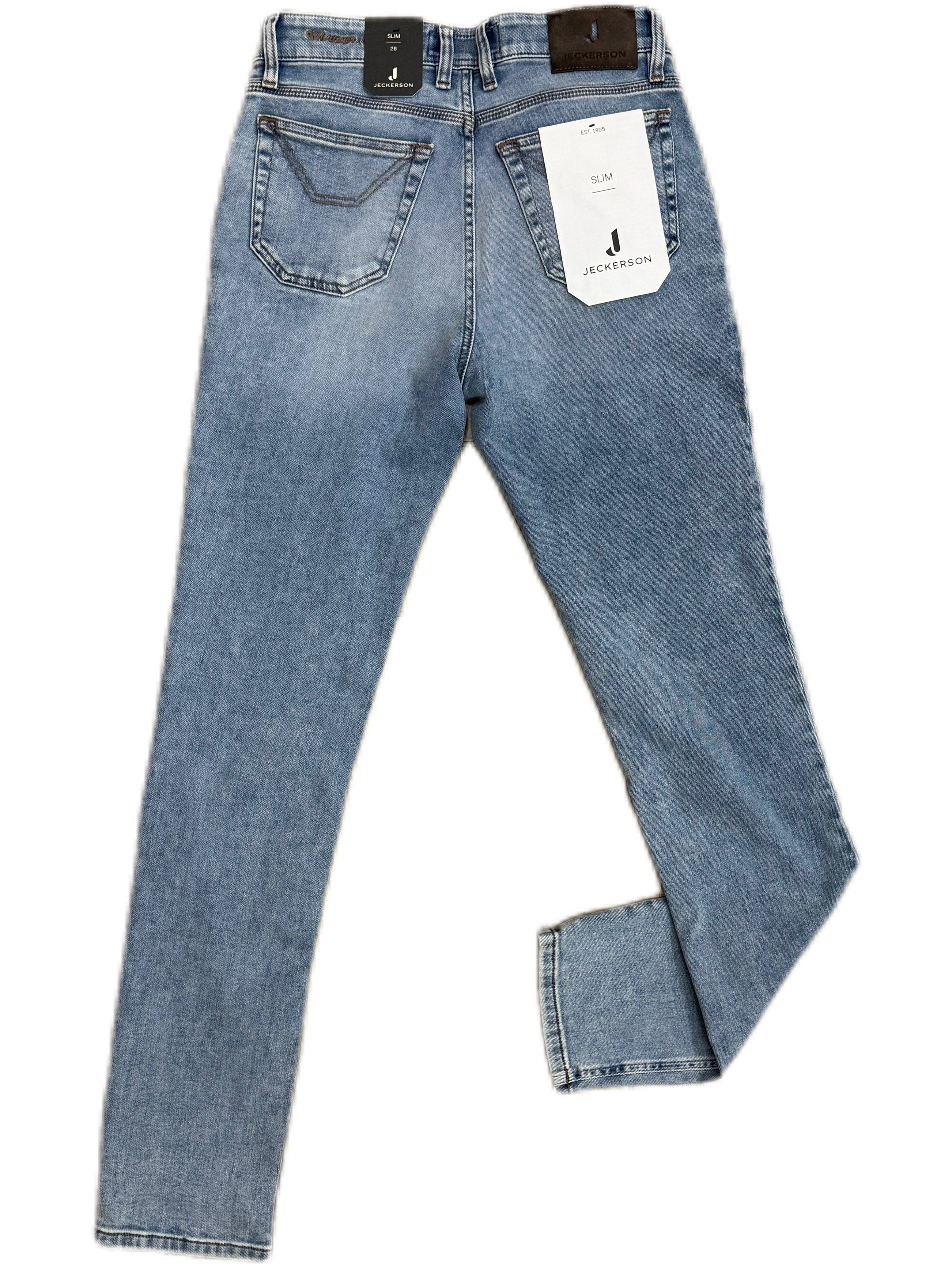 Jeans JECKERSON lavaggio chiaro