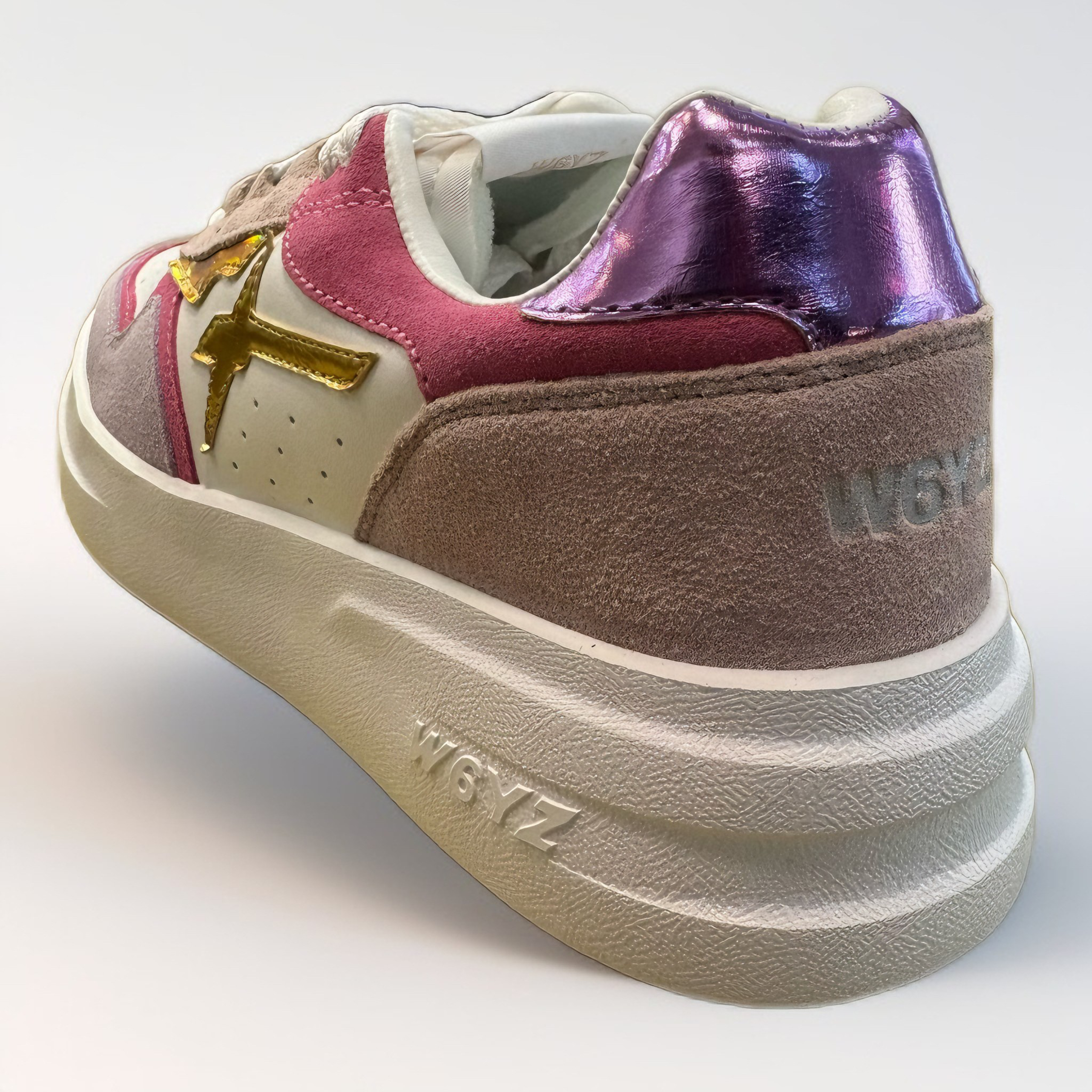 Sneaker W6YZ XENIA glitter