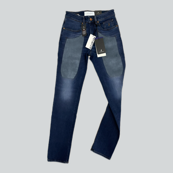 Buying Jeckerson Jeckerson Jeans Con Toppe Blu Jeans