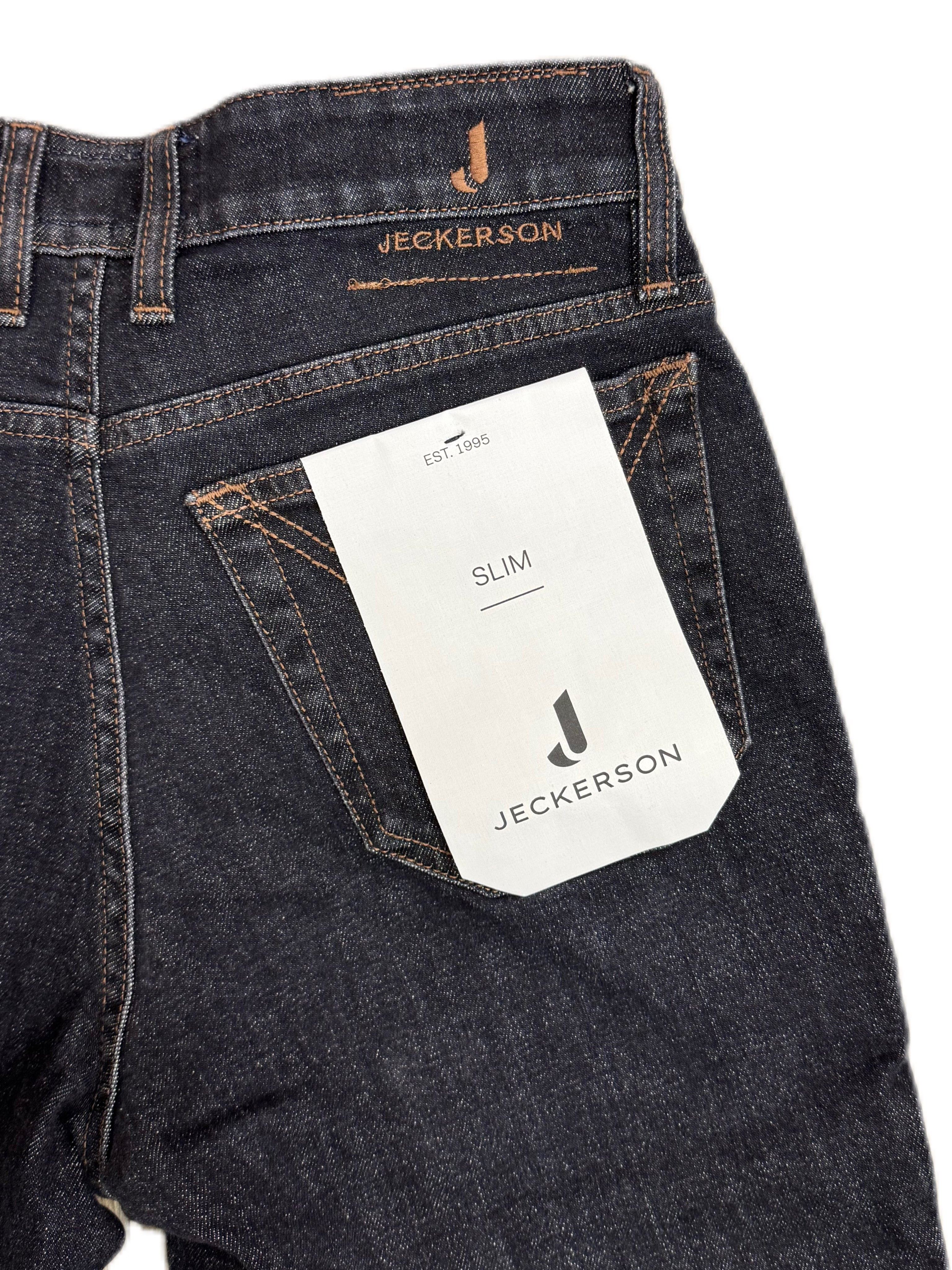 Jeans JECKERSON lavaggio grezzo