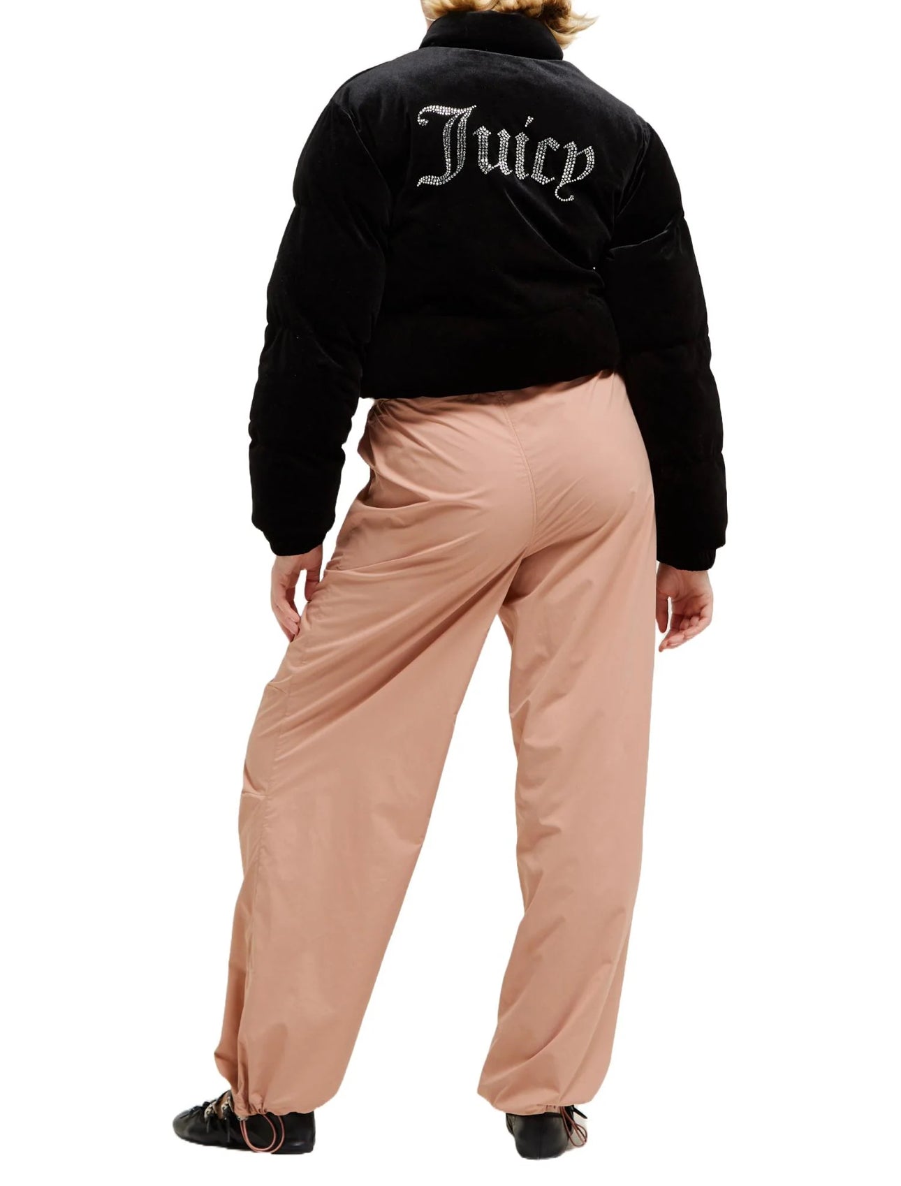 Giubbotto JUICY COUTURE con logo posteriore