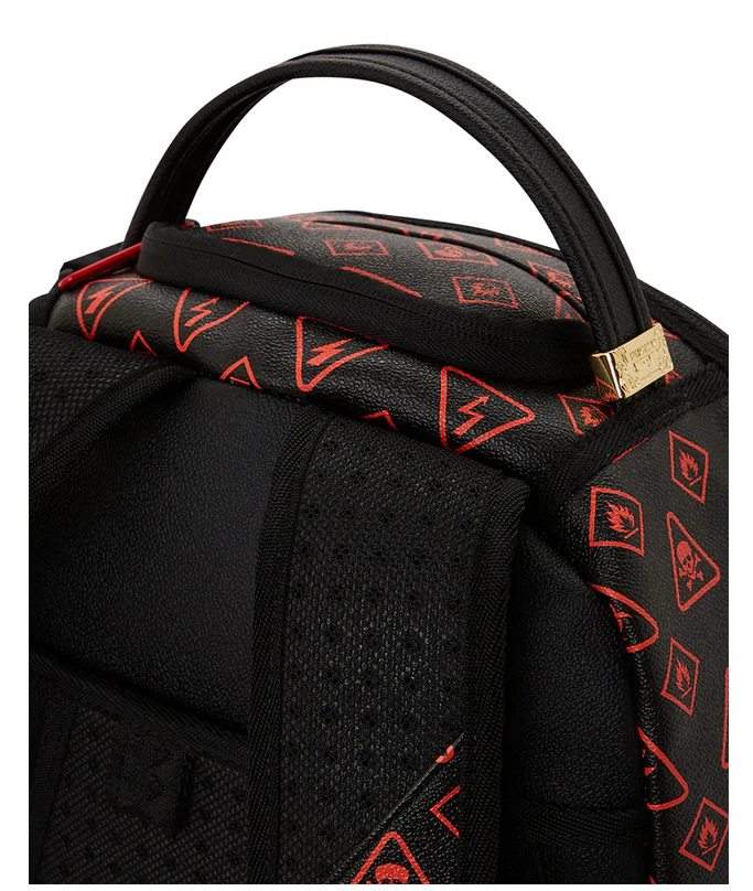 Zaino Sprayground DANGER SIGNS 910B4795NSZ