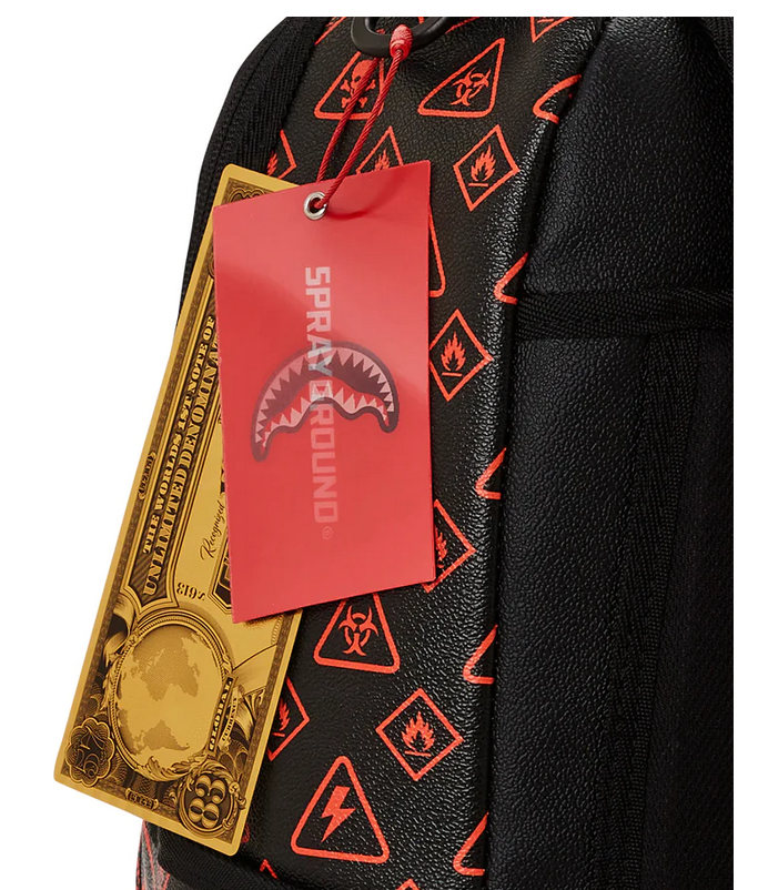 Zaino Sprayground DANGER SIGNS 910B4795NSZ