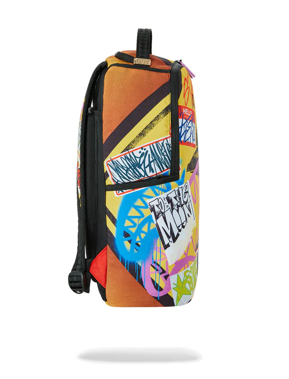 Zaino Sprayground ALIEN TRASHED SIGN 910B5257NSZ