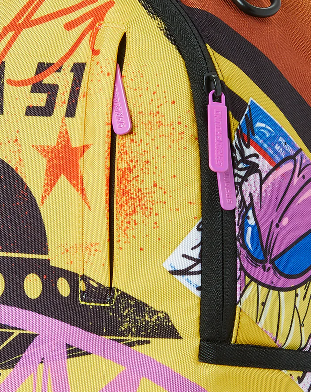 Zaino Sprayground ALIEN TRASHED SIGN 910B5257NSZ