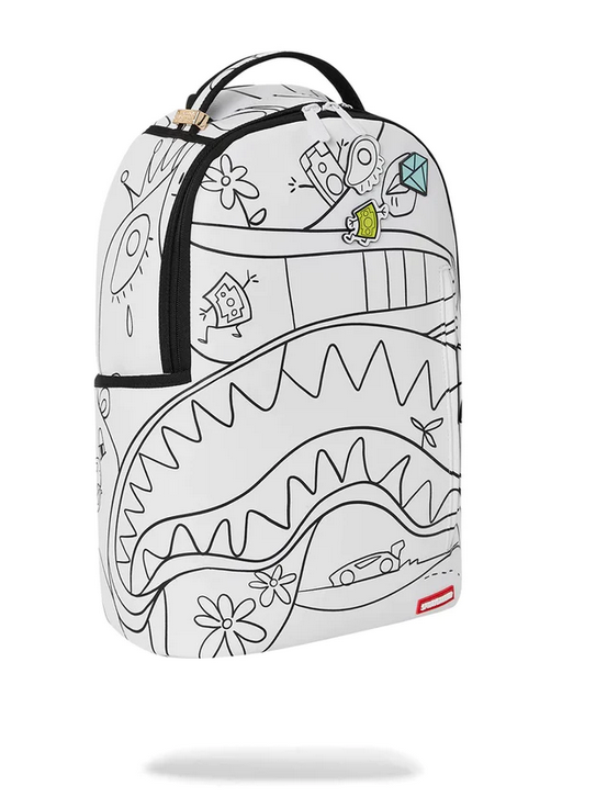 Zaino Sprayground SHARK DOODLE 910B4207NSZ