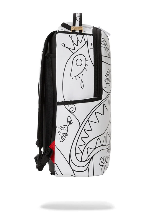 Zaino Sprayground SHARK DOODLE 910B4207NSZ