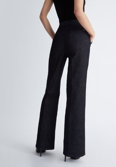 Jeans LIU JO flare con cintura gioiello