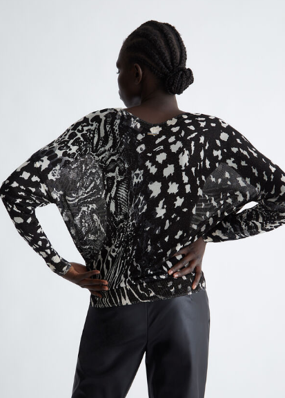 Maglia LIU JO animalier