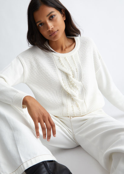 Maglia LIU JO con perle