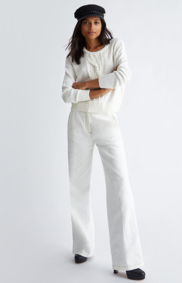 Maglia LIU JO con perle