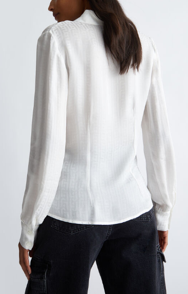 Camicia LIU-JO jacquard in raso