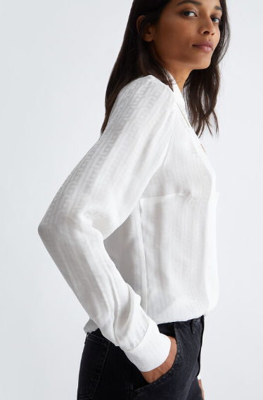 Camicia LIU-JO jacquard in raso