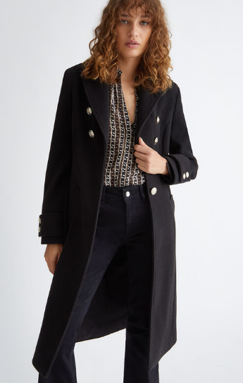 Cappotto lungo LIU-JO in misto lana