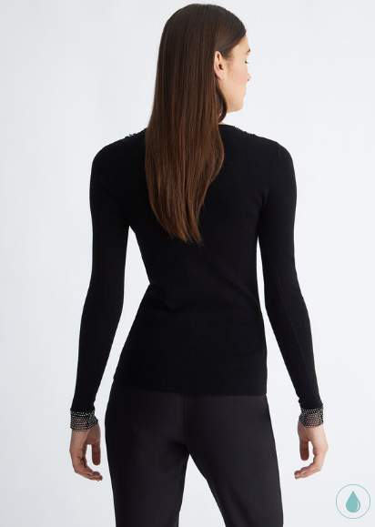 Maglia LIU JO Better con strass