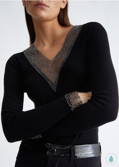 Maglia LIU JO Better con strass