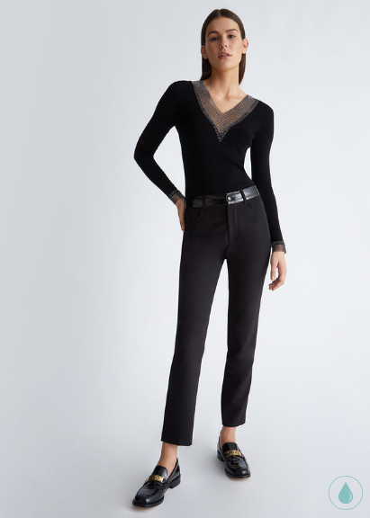 Maglia LIU JO Better con strass