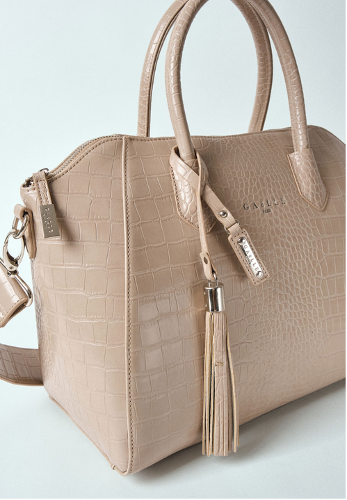 Maxi bauletto GAELLE stampa cocco GBADP4596