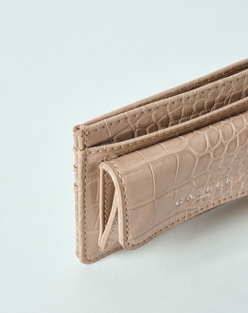 Portacarte GAELLE stampa cocco GBADP4615