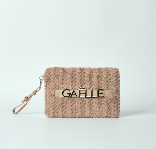 Pochette GAELLE PARIS con ecopelliccia GBADP4770