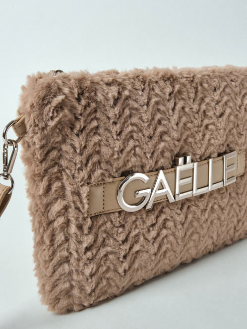 Pochette GAELLE PARIS con ecopelliccia GBADP4770